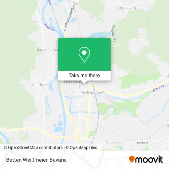 Карта Betten Weißmeier