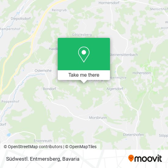 Südwestl. Entmersberg map