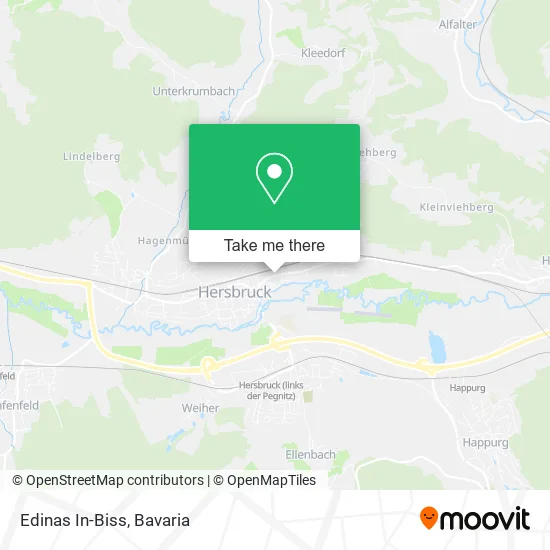 Карта Edinas In-Biss