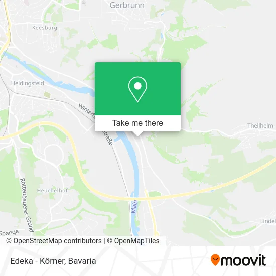 Карта Edeka - Körner