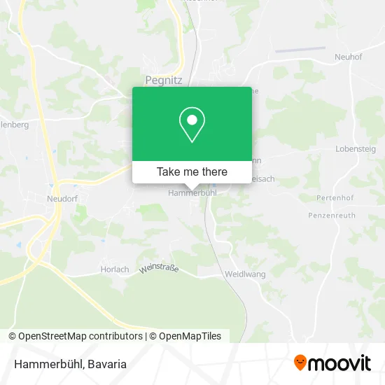 Карта Hammerbühl