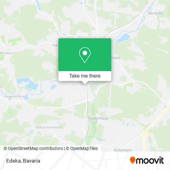 Карта Edeka