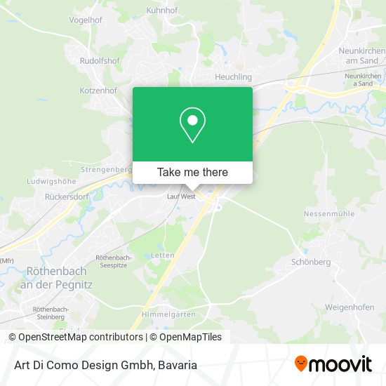 Art Di Como Design Gmbh map