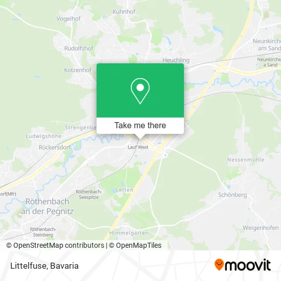 Карта Littelfuse