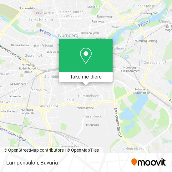 Карта Lampensalon