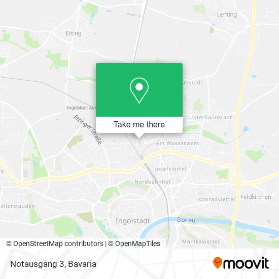Карта Notausgang 3