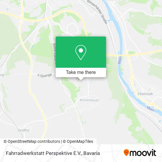 Карта Fahrradwerkstatt Perspektive E.V.