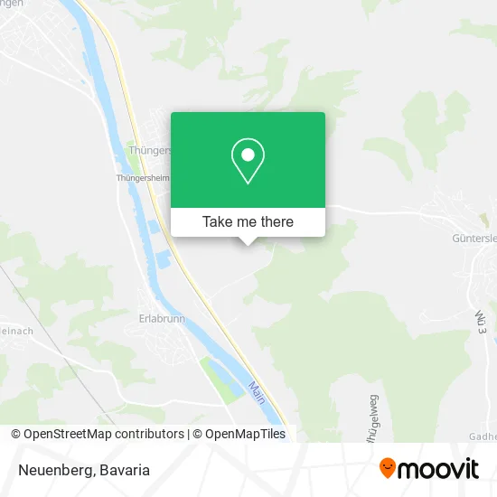 Карта Neuenberg