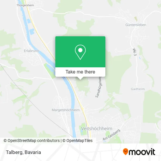 Карта Talberg