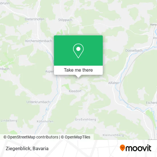Карта Ziegenblick