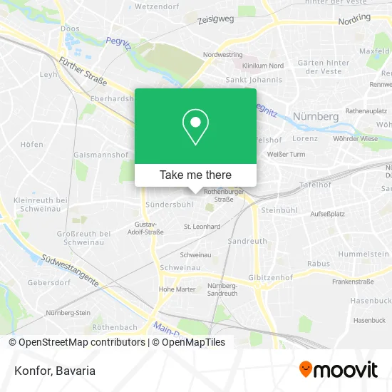 Карта Konfor