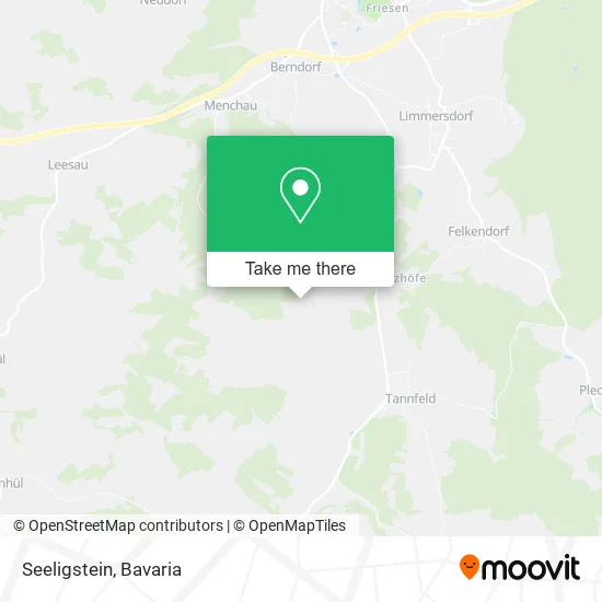 Карта Seeligstein