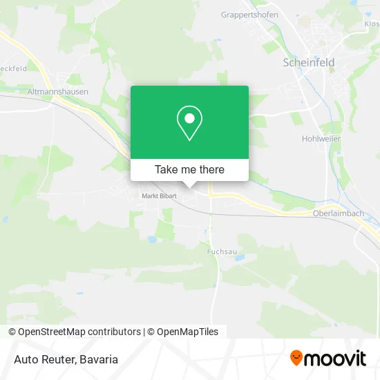 Карта Auto Reuter