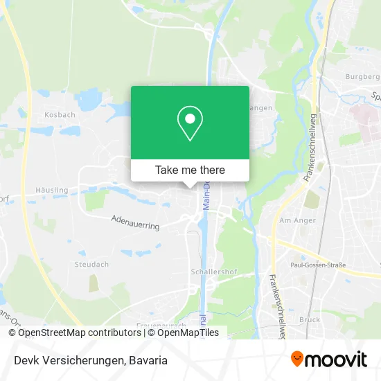 Карта Devk Versicherungen