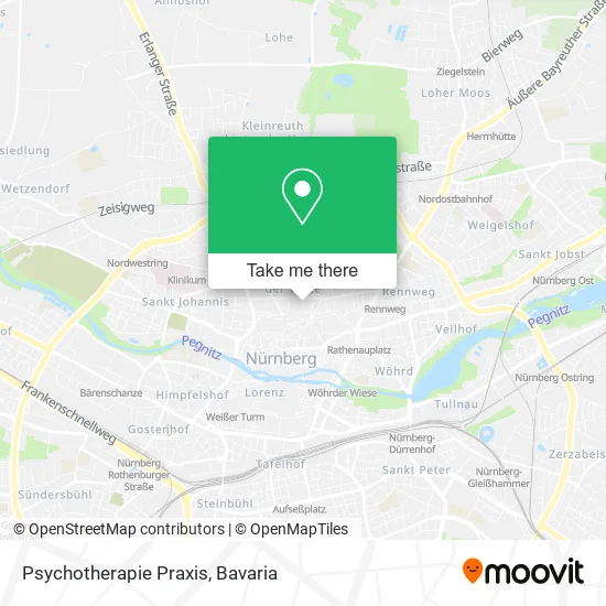Карта Psychotherapie Praxis