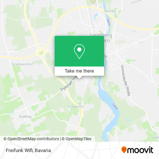 Карта Freifunk Wifi