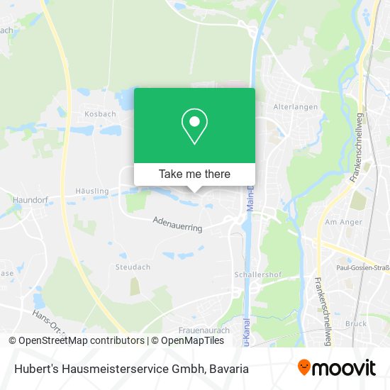 Hubert's Hausmeisterservice Gmbh map