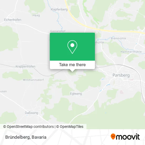 Карта Bründelberg
