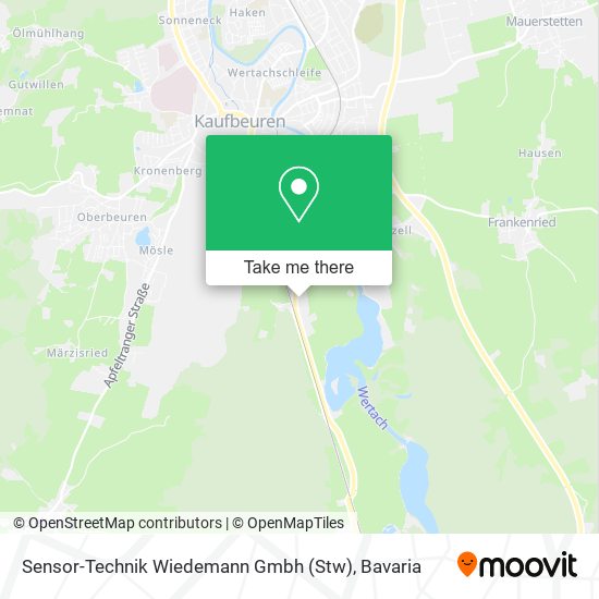 Sensor-Technik Wiedemann Gmbh (Stw) map