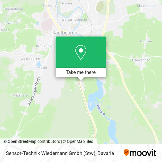 Карта Sensor-Technik Wiedemann Gmbh (Stw)