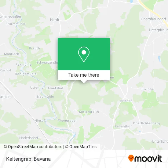 Карта Keltengrab