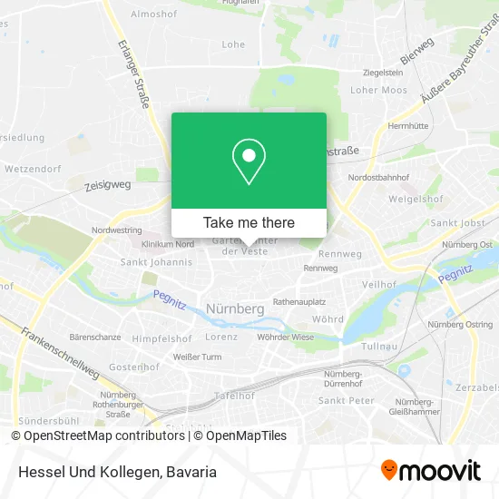 Карта Hessel Und Kollegen