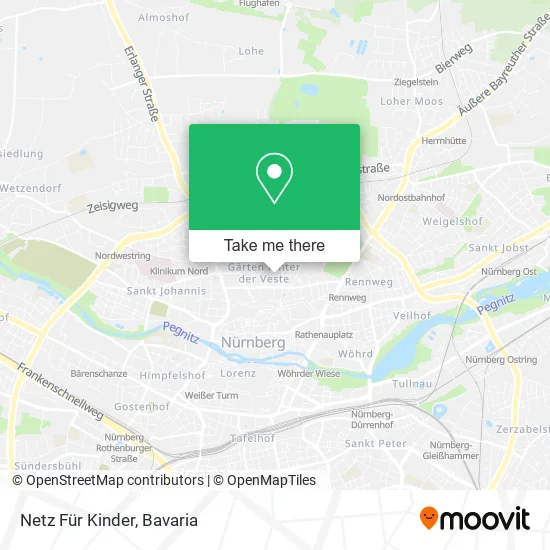 Карта Netz Für Kinder