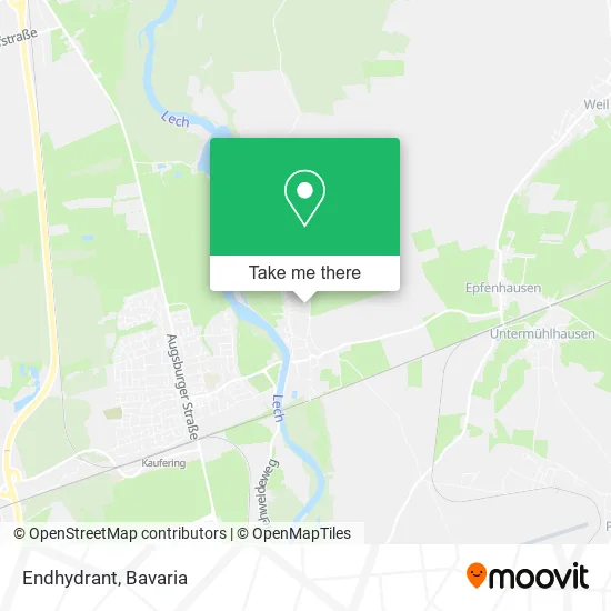 Карта Endhydrant