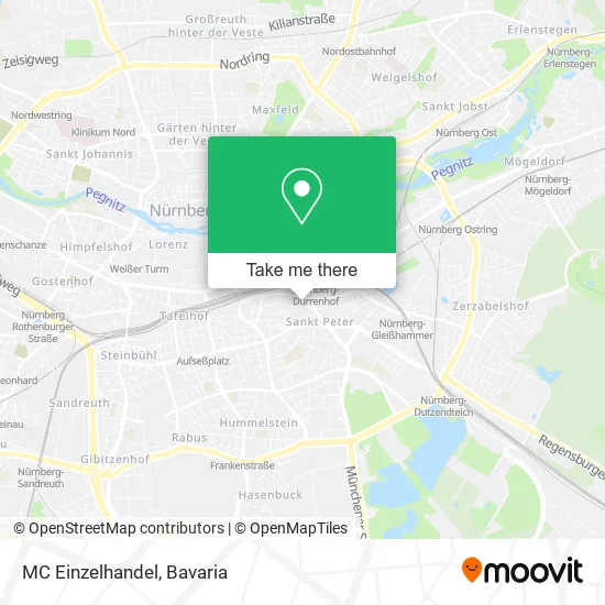 Карта MC Einzelhandel