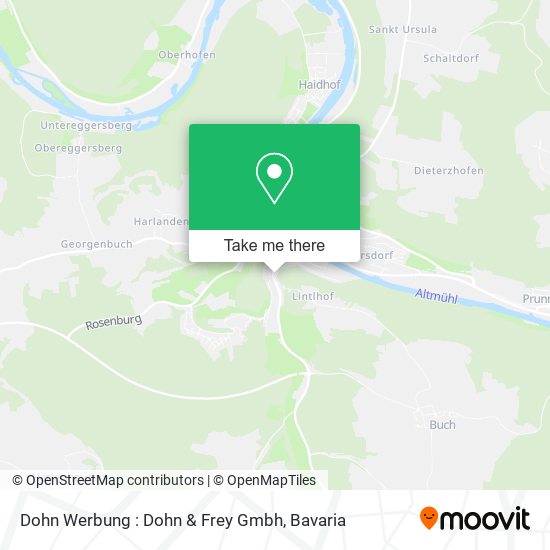 Dohn Werbung : Dohn & Frey Gmbh map