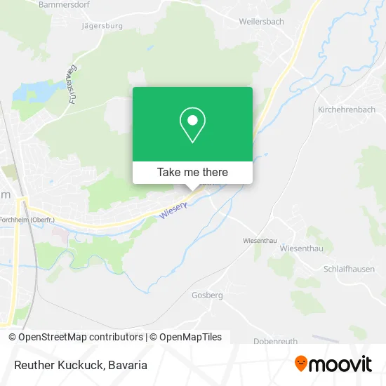 Карта Reuther Kuckuck