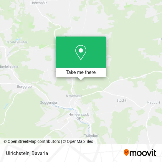 Карта Ulrichstein