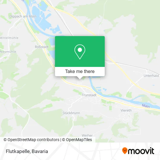 Карта Flutkapelle