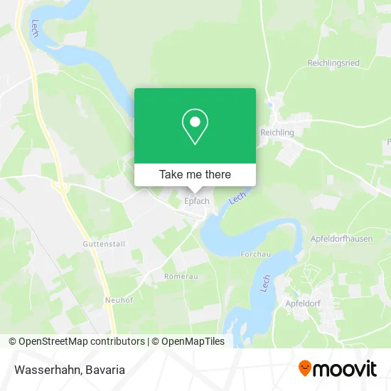 Карта Wasserhahn