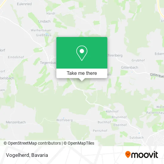 Карта Vogelherd