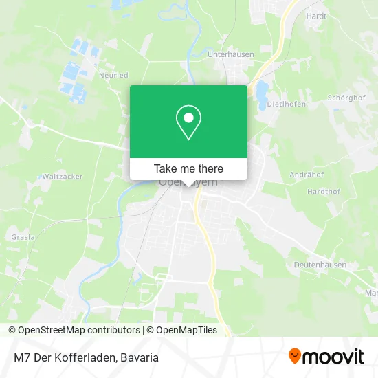 Карта M7 Der Kofferladen