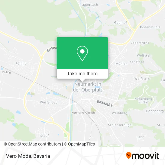 Карта Vero Moda
