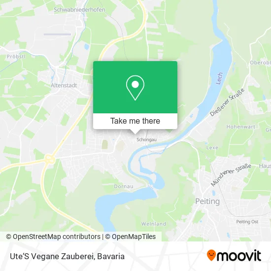 Карта Ute‘S Vegane Zauberei
