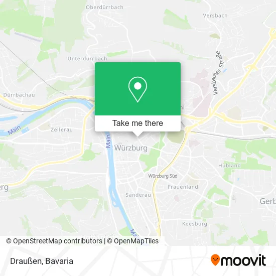 Карта Draußen
