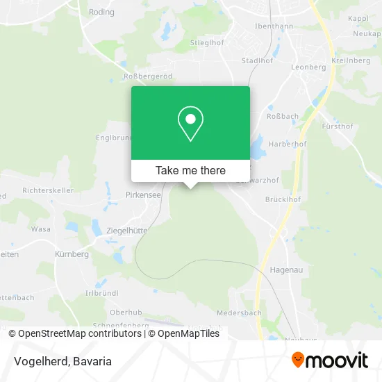 Карта Vogelherd