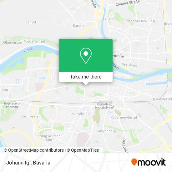 Карта Johann Igl