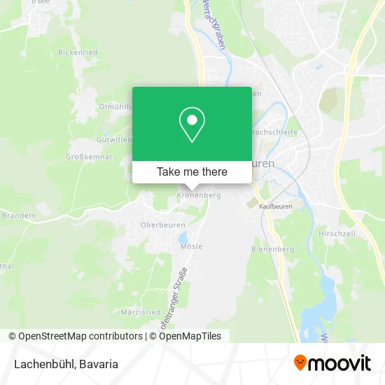 Карта Lachenbühl