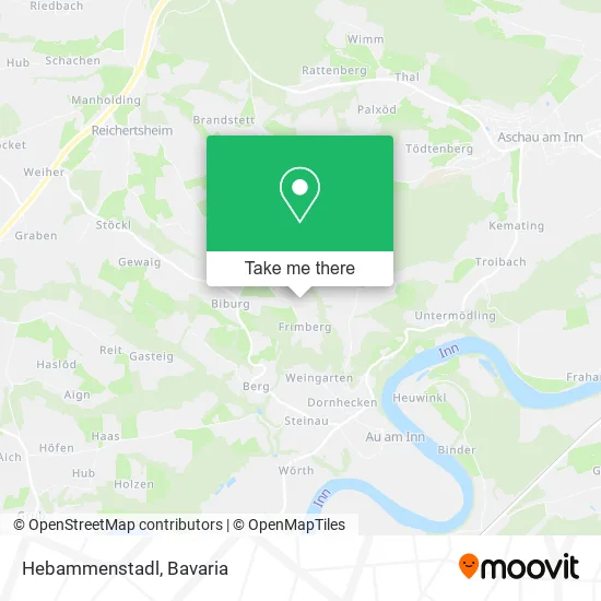 Карта Hebammenstadl