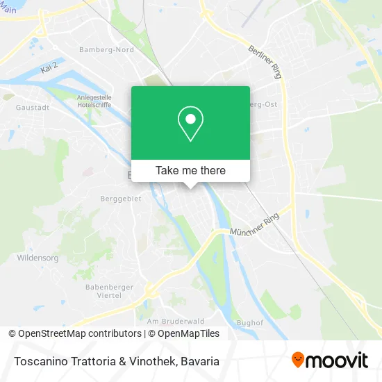 Toscanino Trattoria & Vinothek map