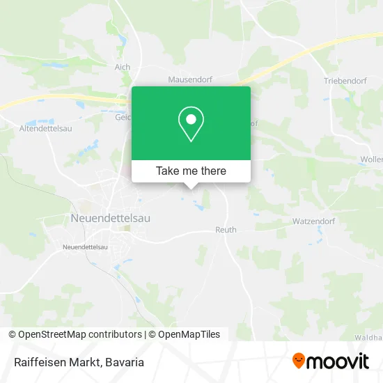 Карта Raiffeisen Markt
