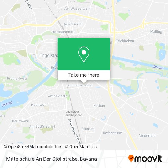 Mittelschule An Der Stollstraße map
