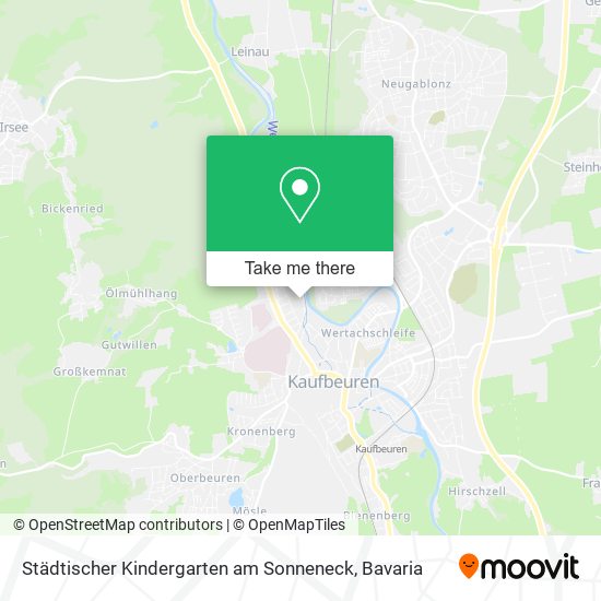Städtischer Kindergarten am Sonneneck map