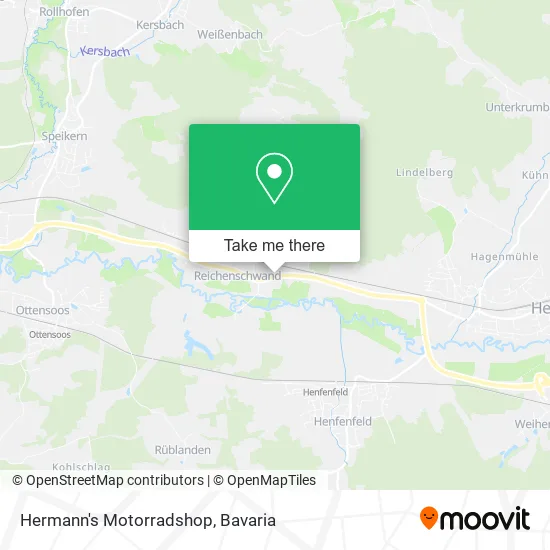 Карта Hermann's Motorradshop