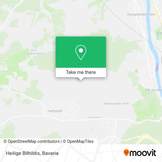 Карта Heilige Bilhildis