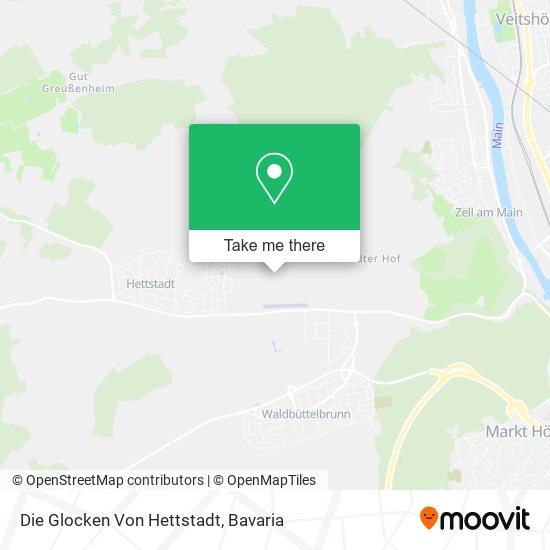 Die Glocken Von Hettstadt map